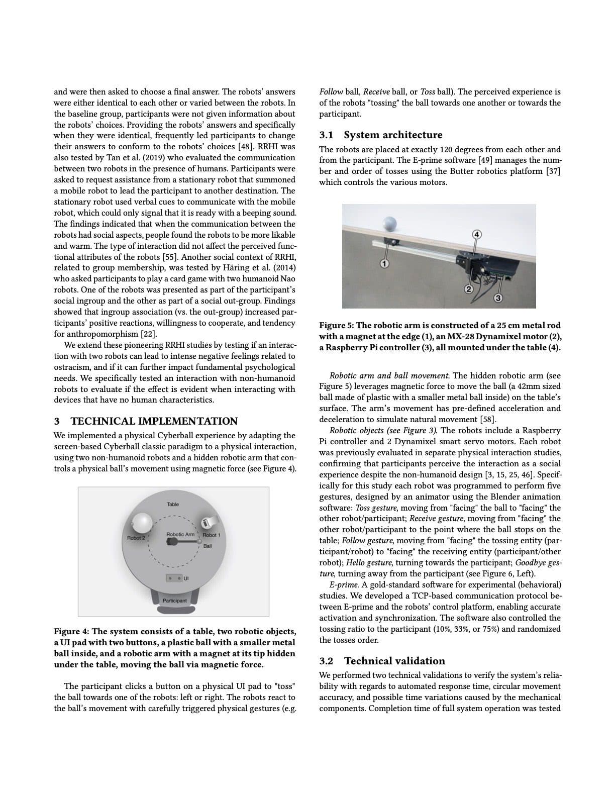 Excluded by Robots - A Human-Robot-Robot Interaction study, page 3